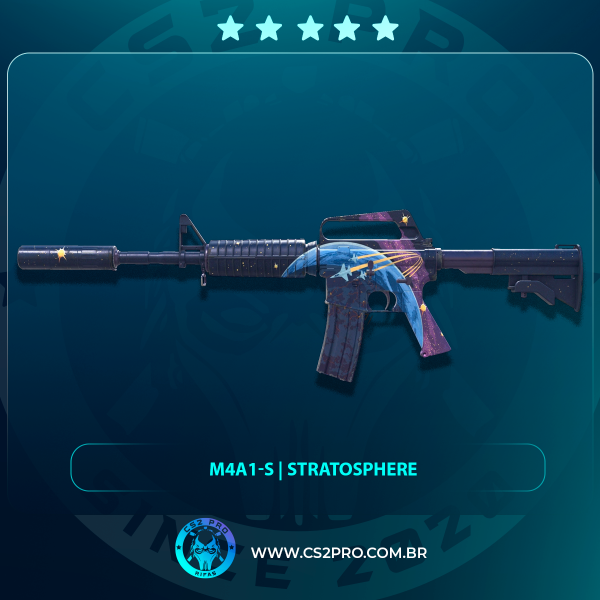 #0107 M4A1-S | Stratosphere